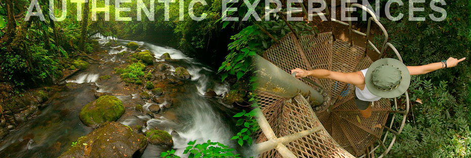Customized travel experiences in Costa Rica