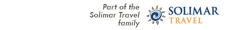 Part of the Solimar Travel family